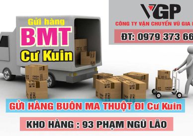 Gửi hàng BMT đi Cư Kuin