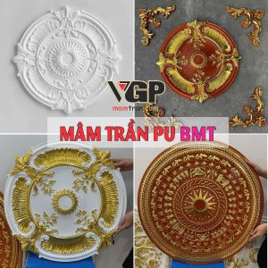 Mâm Trần nhựa PU BMT