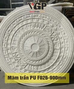 Mâm trần nhựa PU F026-900mm Daklak BMT