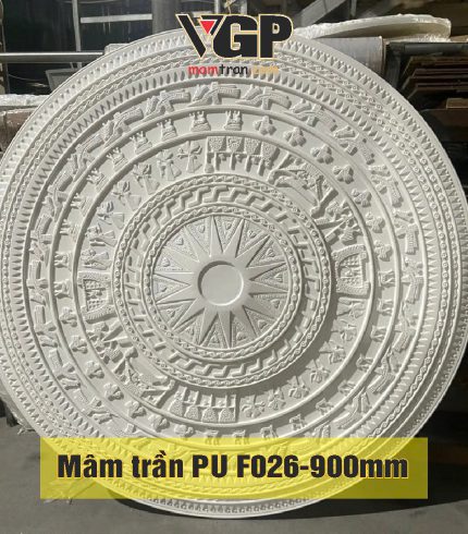 Mâm trần nhựa PU F026-900mm Daklak BMT