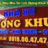 Mẫu bảng hiệu đẹp cho nhà xe dịch vụ Daklak