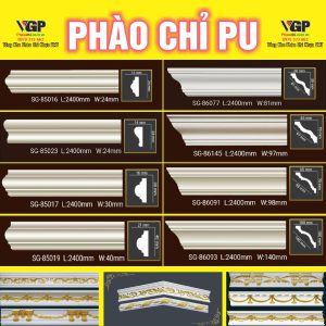 Phào Chỉ PU Buôn Ma Thuột