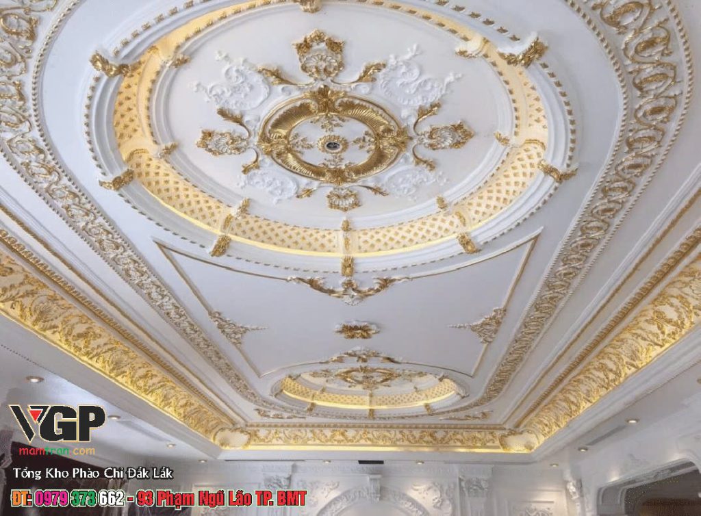 Phào chỉ nhựa PU Buôn Ma Thuột