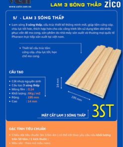 Lam 3 sóng Thấp Zico