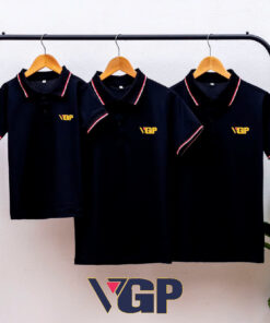 Áo thun đồng phục màu đen