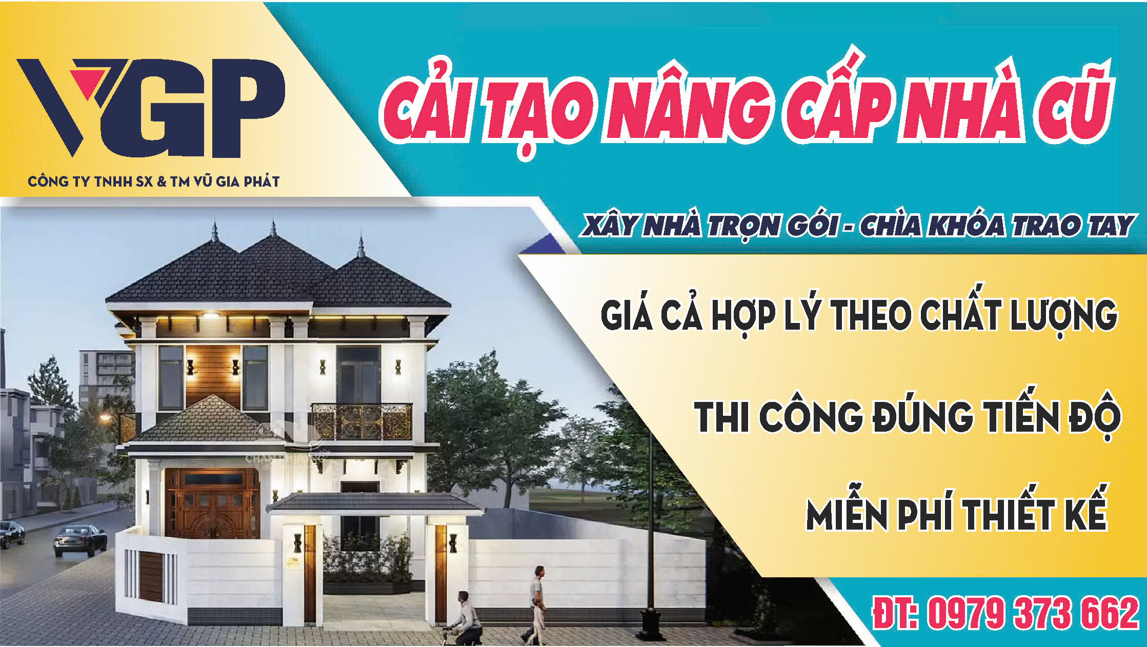 Cải tạo và nâng cấp nhà cũ tại Pleiku Gia Lai