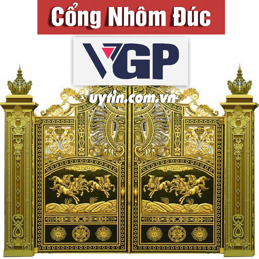 Cổng Nhôm Đúc