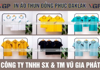 in Áo Thun Đồng Phục BMT