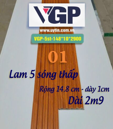 Lam 5 sóng thấp VGP 01