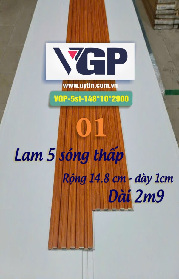 Lam 5 sóng thấp VGP 01