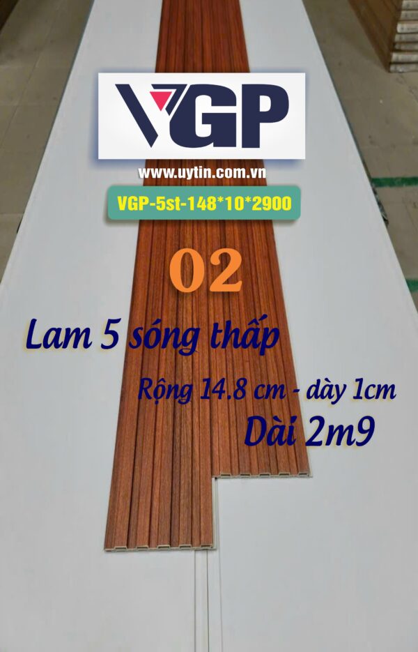 Lam 5 sóng thấp VGP 02