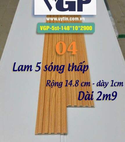 Lam 5 sóng thấp VGP 04