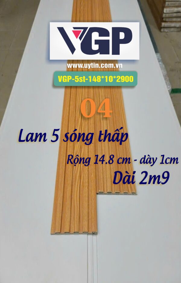 Lam 5 sóng thấp VGP 04