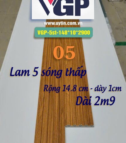 Lam 5 sóng thấp VGP 05