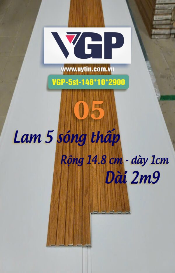 Lam 5 sóng thấp VGP 05