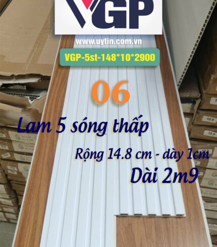 Lam 5 sóng thấp VGP 06