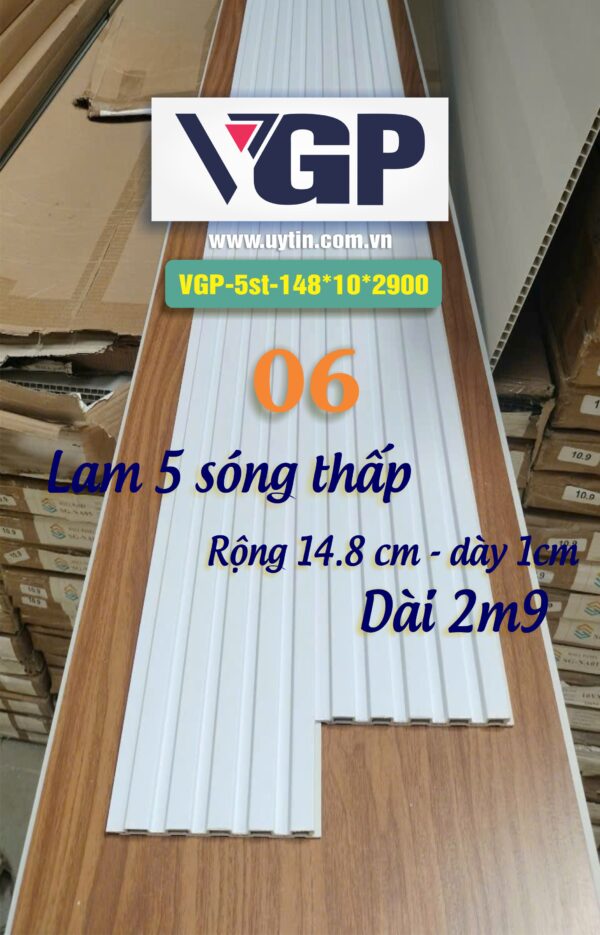 Lam 5 sóng thấp VGP 06