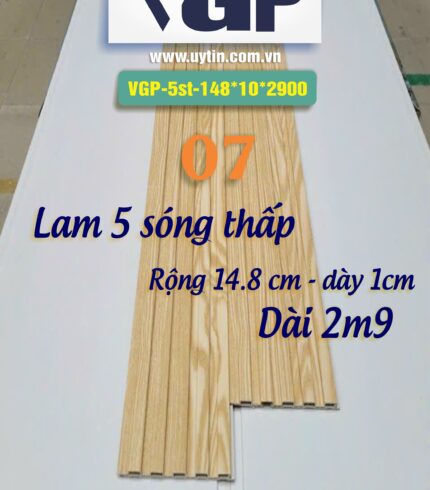 Lam 5 sóng thấp VGP 07