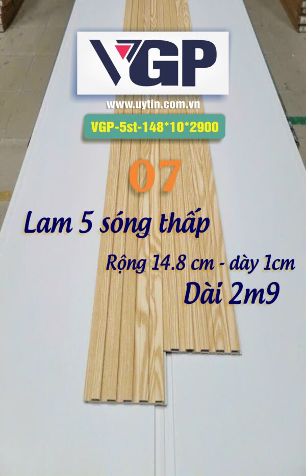 Lam 5 sóng thấp VGP 07