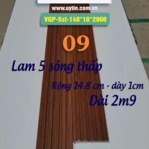 Lam 5 sóng thấp VGP 09