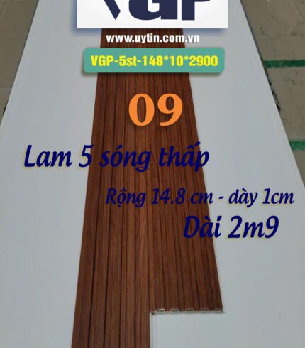 Lam 5 sóng thấp VGP 09