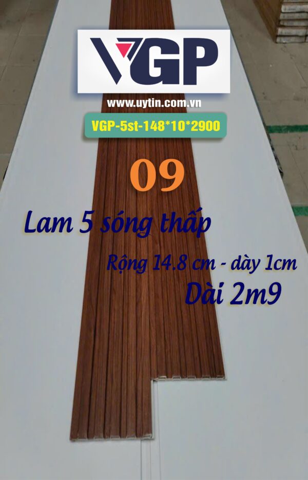 Lam 5 sóng thấp VGP 09