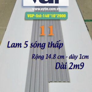 Lam 5 sóng thấp VGP 11