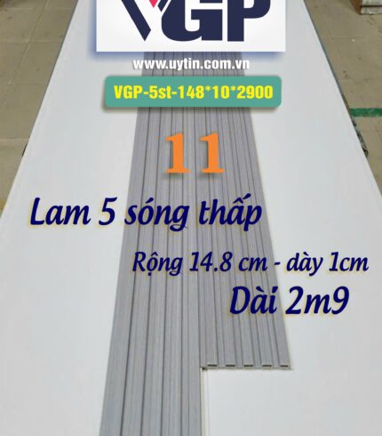 Lam 5 sóng thấp VGP 11