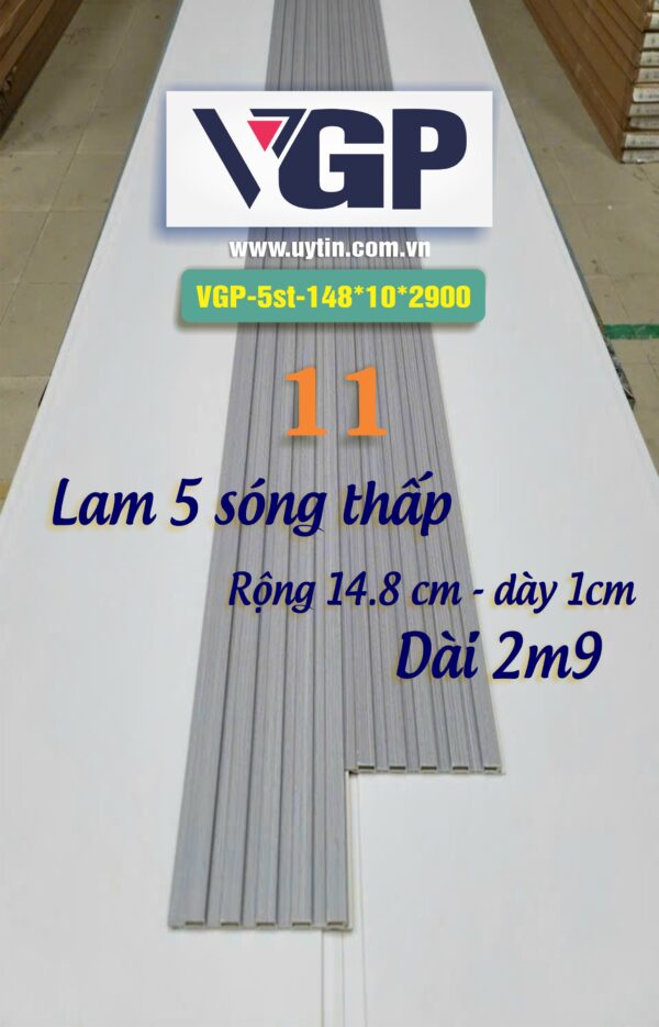 Lam 5 sóng thấp VGP 11