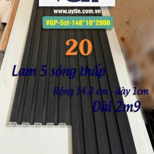 Lam 5 sóng thấp VGP 20