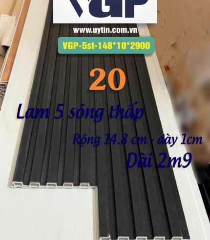 Lam 5 sóng thấp VGP 20