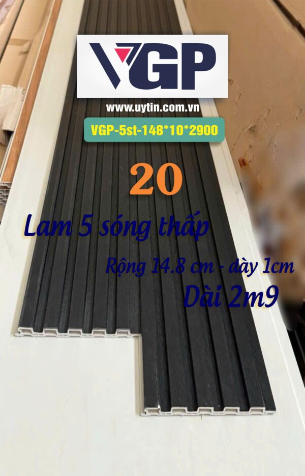 Lam 5 sóng thấp VGP 20