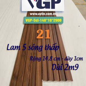 Lam 5 sóng thấp VGP 21