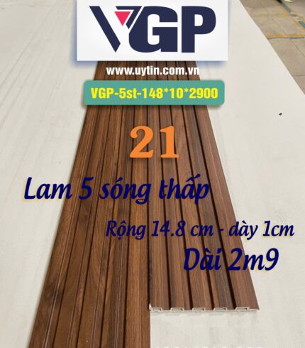 Lam 5 sóng thấp VGP 21