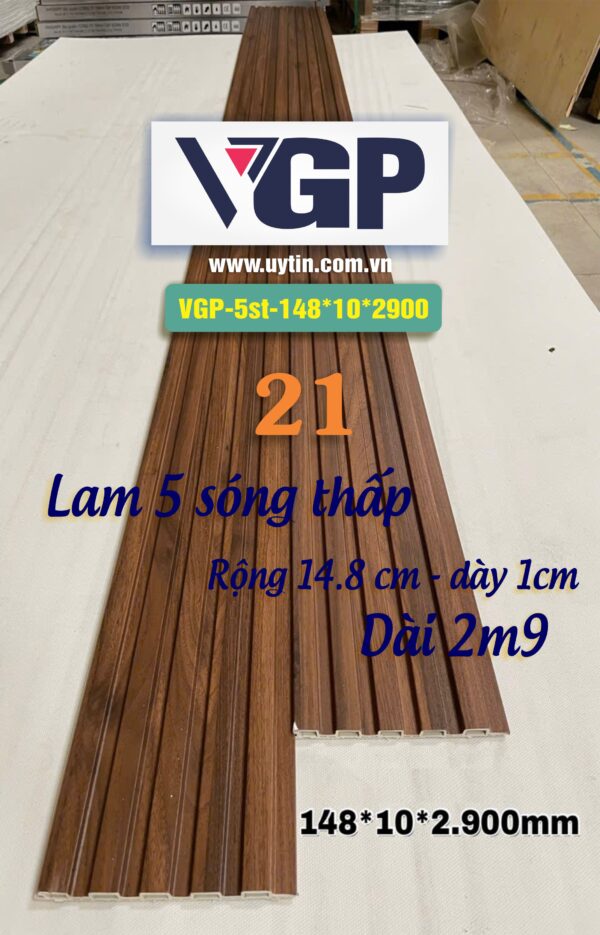 Lam 5 sóng thấp VGP 21