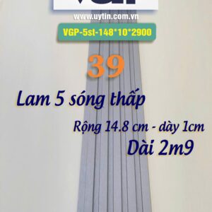 Lam 5 sóng thấp VGP 39