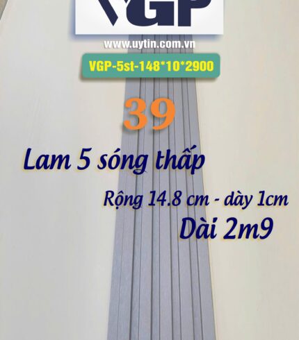 Lam 5 sóng thấp VGP 39