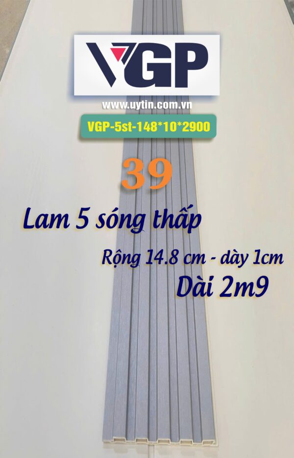 Lam 5 sóng thấp VGP 39