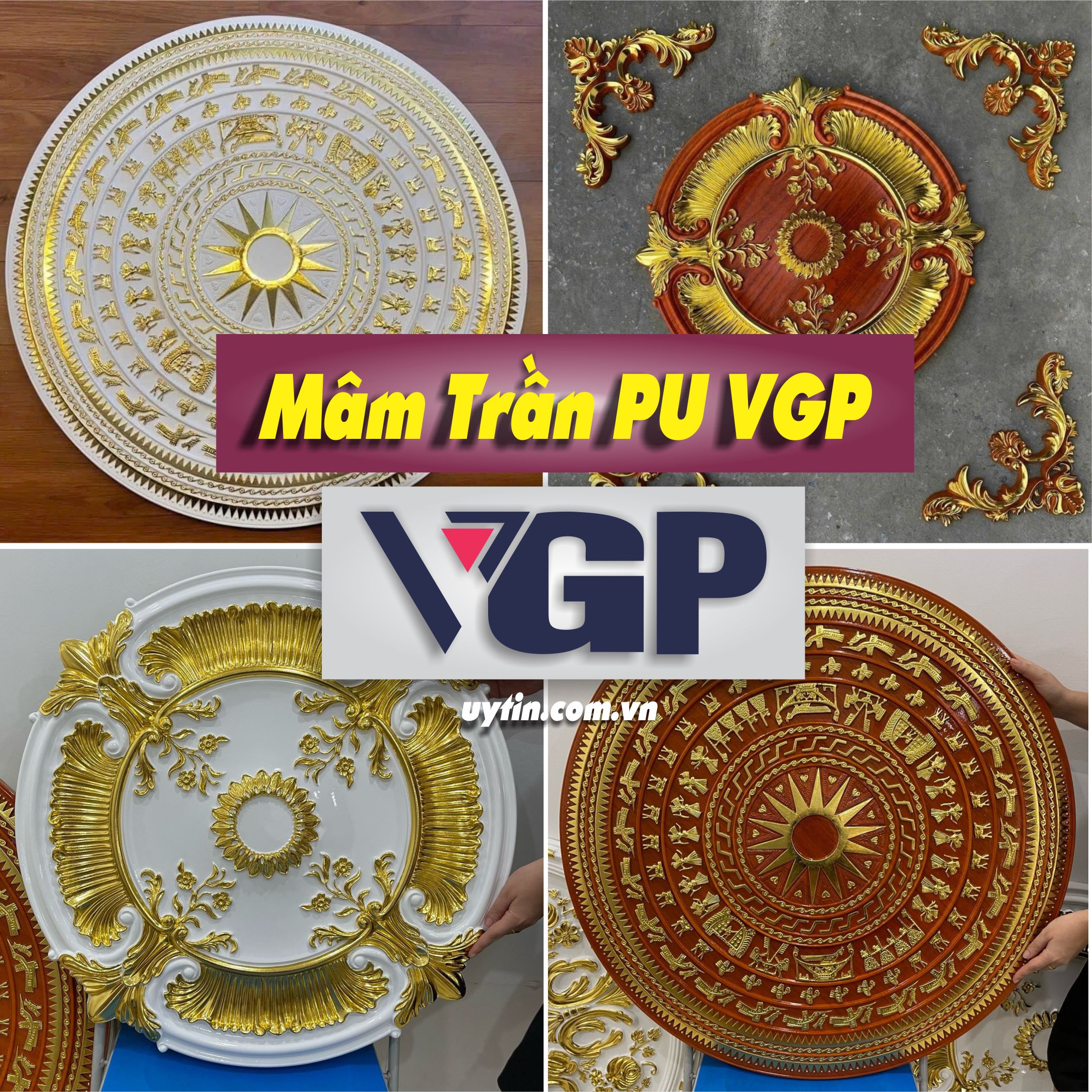 Mâm Trần PU VGP