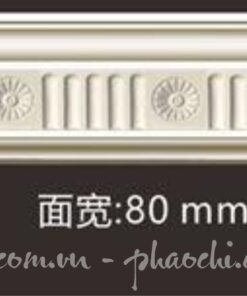 Phào chỉ PU VGP 8002 - phào pu 80mm