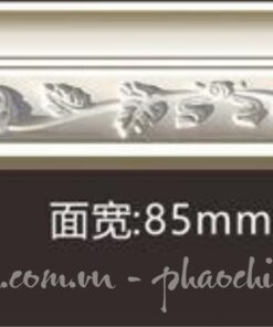 Phào chỉ PU VGP 8003 - phào pu 85mm