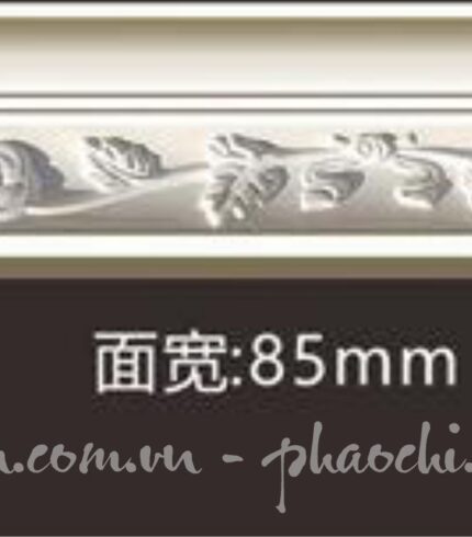 Phào chỉ PU VGP 8003 – phào pu 85mm