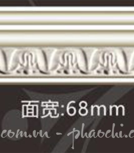 Phào chỉ PU VGP 8005 – Phào PU 68mm