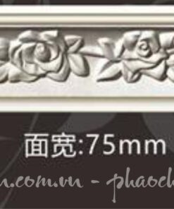 Phào chỉ PU VGP 8006 - phào pu 75mm