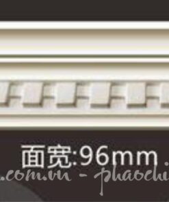 Phào chỉ PU VGP 8008X - phào pu 96mm