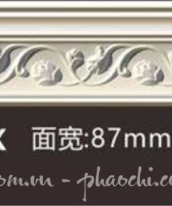 Phào chỉ PU VGP 8009X - phào pu 87mm