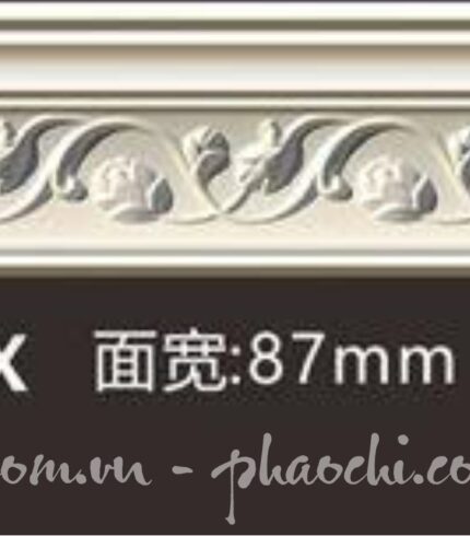 Phào chỉ PU VGP 8009X – phào pu 87mm