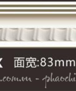 Phào chỉ PU VGP 8010 - phào pu 83mm