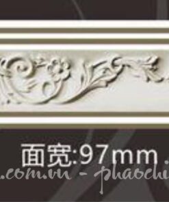 Phào chỉ PU VGP 80115 - phào pu 97mm