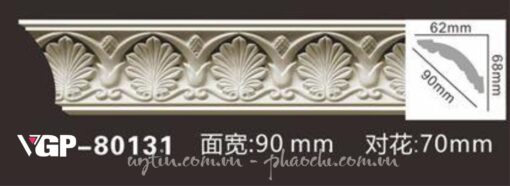 Phào chỉ PU VGP 80131 - phào pu 90mm